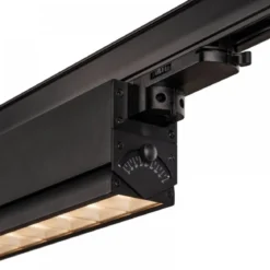 SLV 1004686 3-Phasen System Leuchte SIGHT MOVE schwarz 3000K