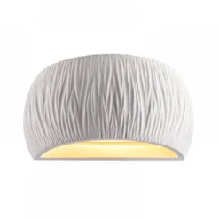 SLV 1004732 PLASTRA WL CURVED CUTRAIN Wandaufbauleuchte QT-DE12 weiß