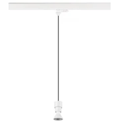 SLV 1008211 PURI 2.0 Basic 3-Phasen Pendelleuchte ohne Schirm GU10 max. 6W weiß