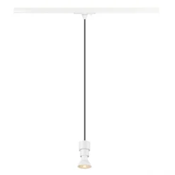 SLV 1008208 PURI 2.0 Basic 1-Phasen Pendelleuchte ohne Schirm GU10 max. 6W weiß