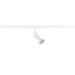 SLV 1008357 PURI 2.0 Basic 1-Phasen Spot ohne Schirm GU10 max. 6W weiß