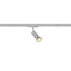 SLV 1008358 PURI 2.0 Basic 1-Phasen Spot ohne Schirm GU10 max. 6W grau