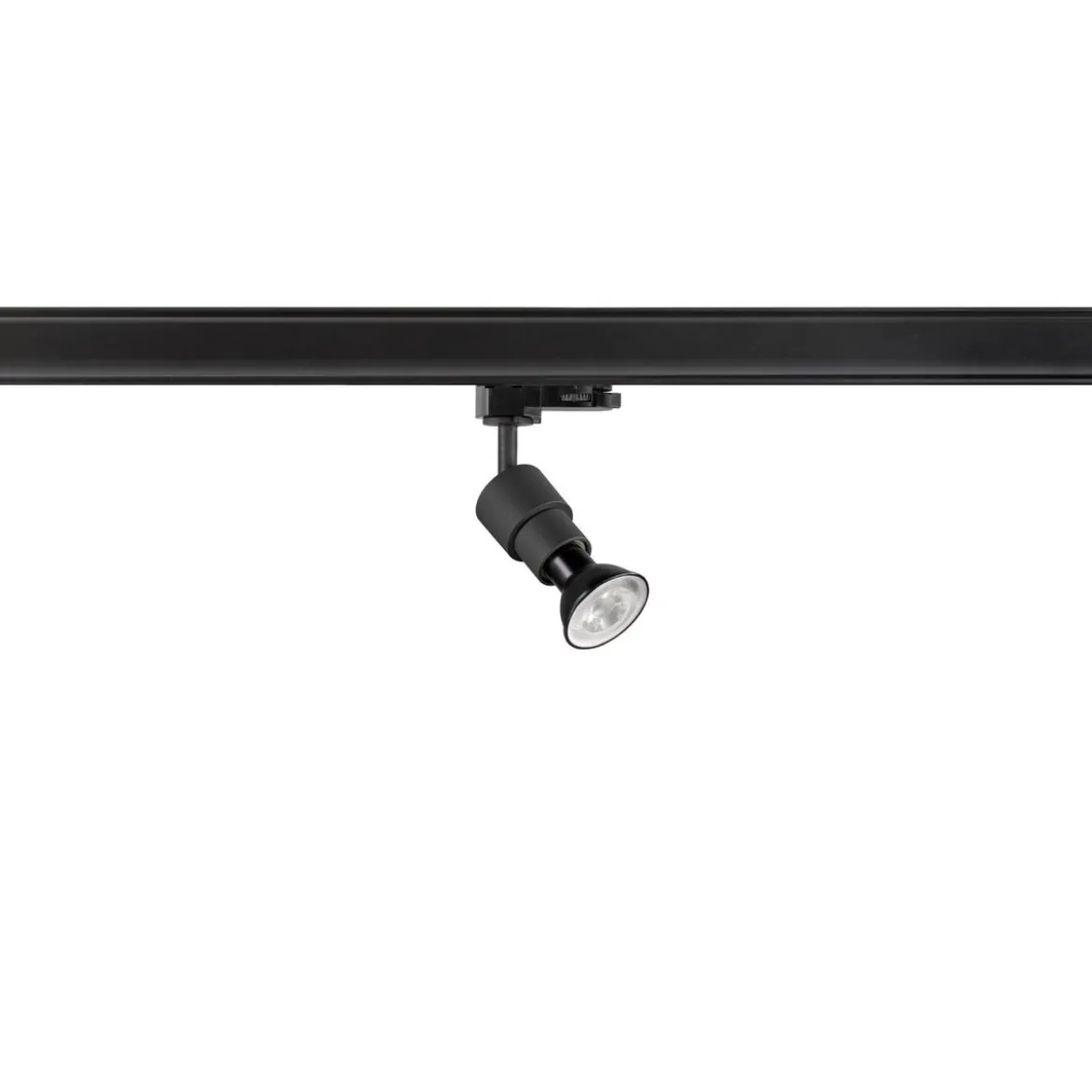 SLV 1008359 PURI 2.0 Basic 3-Phasen Spot ohne Schirm GU10 max. 6W schwarz