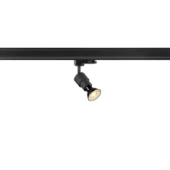 SLV 1008359 PURI 2.0 Basic 3-Phasen Spot ohne Schirm GU10 max. 6W schwarz
