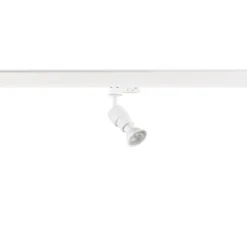 SLV 1008360 PURI 2.0 Basic 3-Phasen Spot ohne Schirm GU10 max. 6W weiß