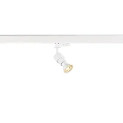 SLV 1008360 PURI 2.0 Basic 3-Phasen Spot ohne Schirm GU10 max. 6W weiß