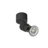 SLV 1008229 PURI 2.0 Basic Wand- und Deckenleuchte 1-flammig ohne Schirm schwarz GU10