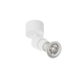 SLV 1008228 PURI 2.0 Basic Wand- und Deckenleuchte 1-flammig ohne Schirm weiß GU10