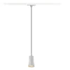 SLV 1008261 PURI 2.0 Cone 1-Phasen Pendelleuchte GU10 max. 6W grau