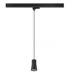 SLV 1008278 PURI 2.0 Cone 3-Phasen Pendelleuchte GU10 max. 6W schwarz