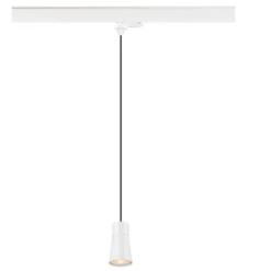 SLV 1008280 PURI 2.0 Cone 3-Phasen Pendelleuchte GU10 max. 6W weiß