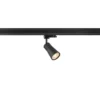 SLV 1008269 PURI 2.0 Cone 3-Phasen Spot GU10 max. 6W schwarz