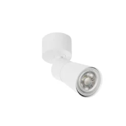 SLV 1008290 PURI 2.0 Cone Wand- und Deckenleuchte 1-flammig weiß GU10