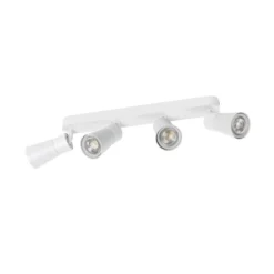 SLV 1008350 PURI 2.0 Cone Wand- und Deckenleuchte long 4-flammig weiß GU10