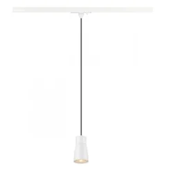 SLV 1008264 PURI 2.0 Dome 1-Phasen Pendelleuchte GU10 max. 6W weiß