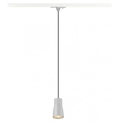 SLV 1008265 PURI 2.0 Dome 1-Phasen Pendelleuchte GU10 max. 6W grau