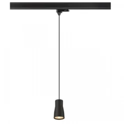 SLV 1008281 PURI 2.0 Dome 3-Phasen Pendelleuchte GU10 max. 6W schwarz
