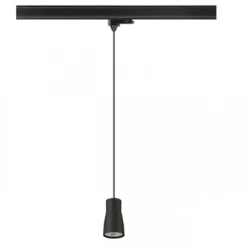 SLV 1008281 PURI 2.0 Dome 3-Phasen Pendelleuchte GU10 max. 6W schwarz