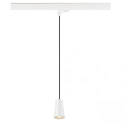 SLV 1008283 PURI 2.0 Dome 3-Phasen Pendelleuchte GU10 max. 6W weiß
