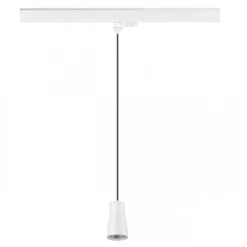 SLV 1008283 PURI 2.0 Dome 3-Phasen Pendelleuchte GU10 max. 6W weiß