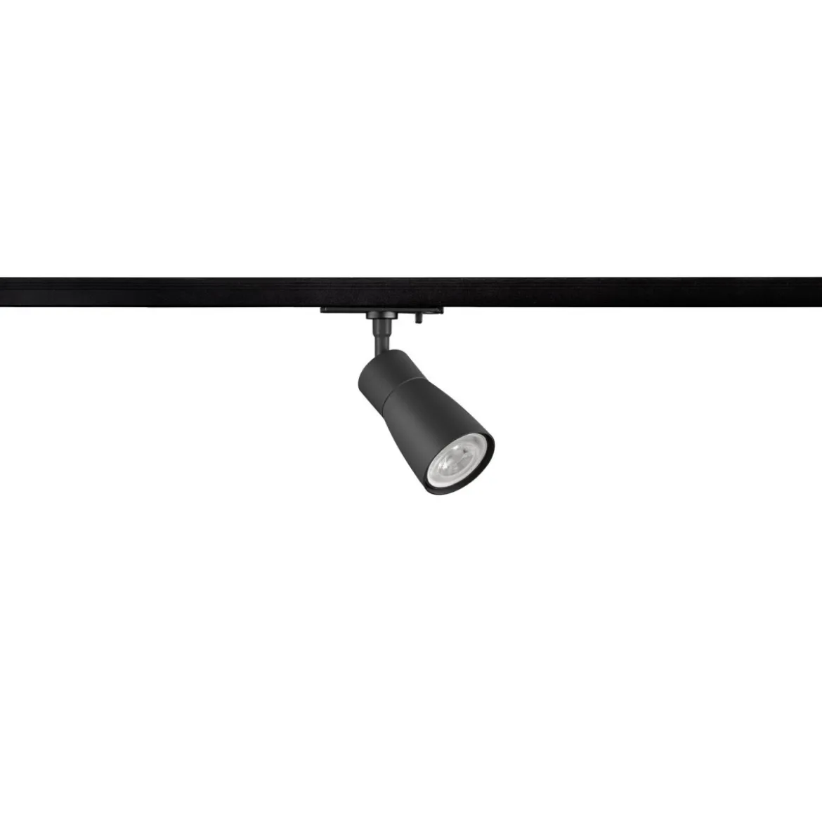 SLV 1008250 PURI 2.0 Dome 1-Phasen Spot GU10 max. 6W schwarz