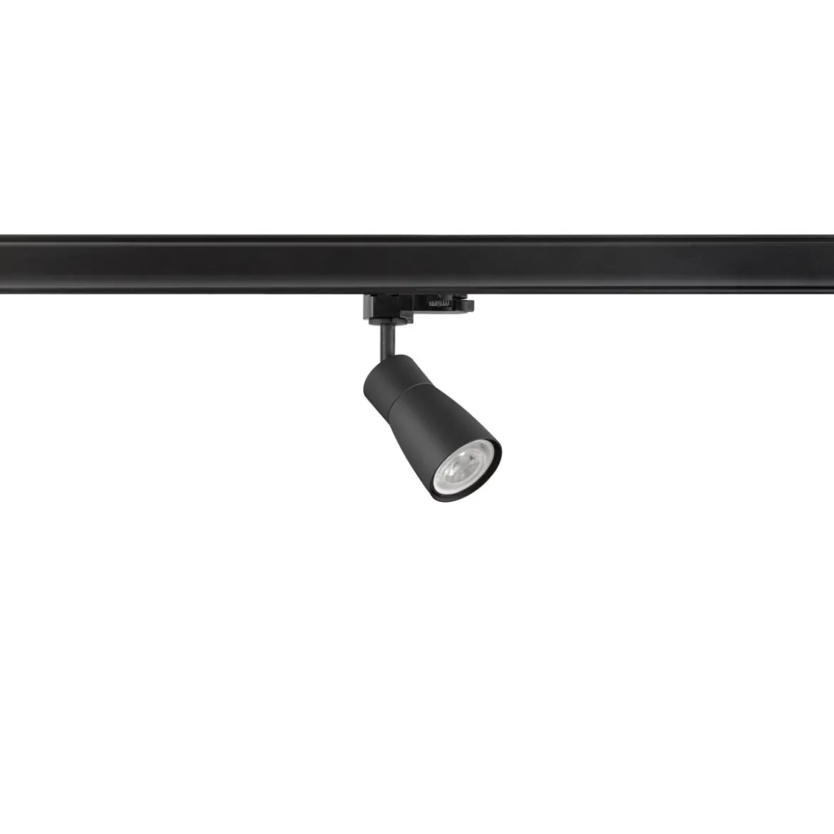 SLV 1008272 PURI 2.0 Dome 3-Phasen Spot GU10 max. 6W schwarz