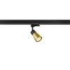 SLV 1008273 PURI 2.0 Dome 3-Phasen Spot GU10 max. 6W schwarz gold