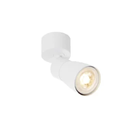 SLV 1008294 PURI 2.0 Dome Wand- und Deckenleuchte 1-flammig weiß GU10