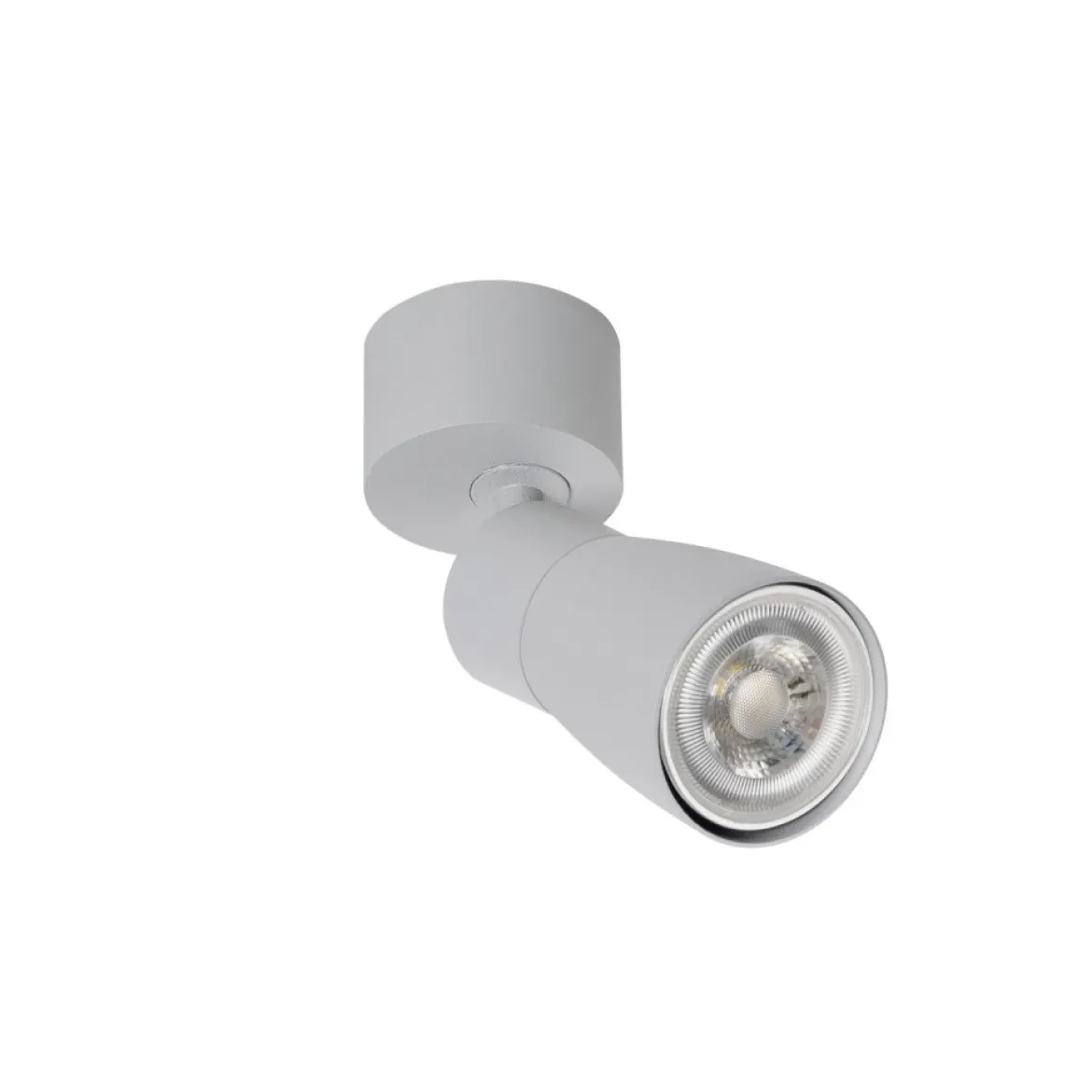 SLV 1008295 PURI 2.0 Dome Wand- und Deckenleuchte 1-flammig grau GU10