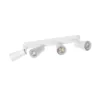 SLV 1008354 PURI 2.0 Dome Wand- und Deckenleuchte long 4-flammig weiß GU10