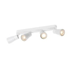 SLV 1008354 PURI 2.0 Dome Wand- und Deckenleuchte long 4-flammig weiß GU10