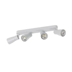 SLV 1008355 PURI 2.0 Dome Wand- und Deckenleuchte long 4-flammig grau GU10