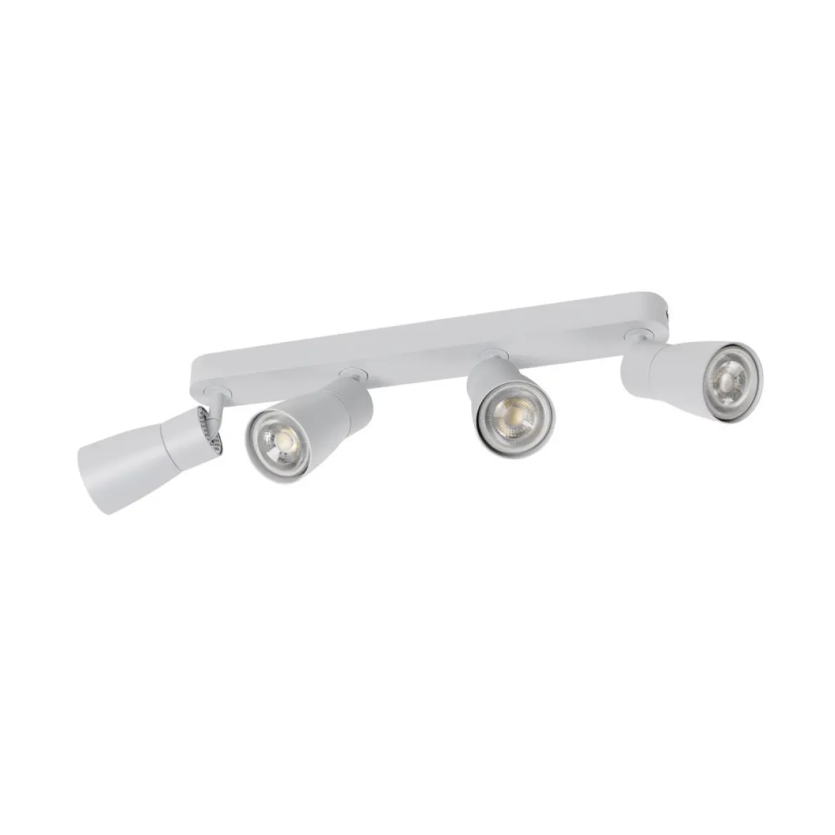 SLV 1008355 PURI 2.0 Dome Wand- und Deckenleuchte long 4-flammig grau GU10