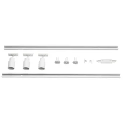 SLV 1008902 PURI 2.0 Triple Track Set 1-Phasen QPAR51 weiß