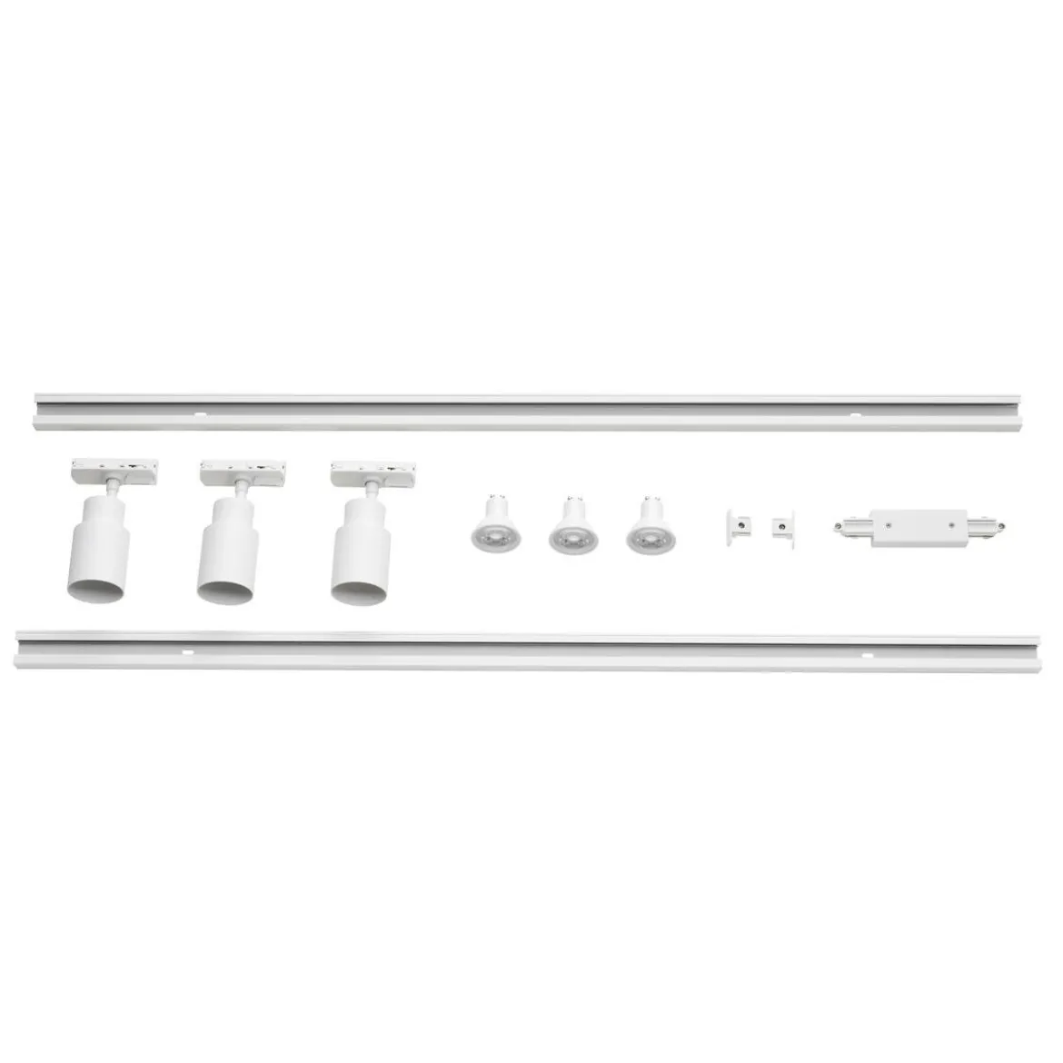 SLV 1008902 PURI 2.0 Triple Track Set 1-Phasen QPAR51 weiß