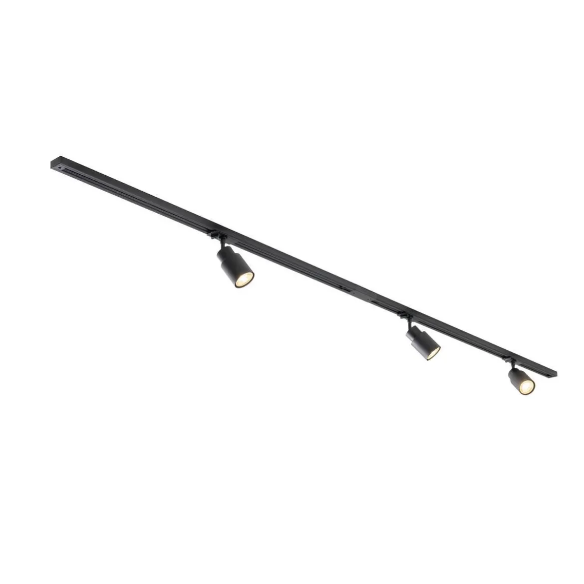 SLV 1008903 PURI 2.0 Triple Track Set 1-Phasen QPAR51 schwarz