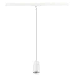 SLV 1008256 PURI 2.0 Tube 1-Phasen Pendelleuchte GU10 max. 6W weiß