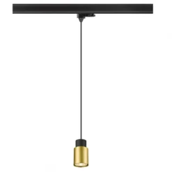 SLV 1008276 PURI 2.0 Tube 3-Phasen Pendelleuchte GU10 max. 6W gold schwarz