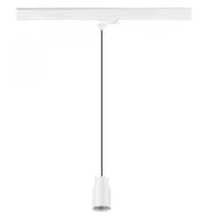 SLV 1008277 PURI 2.0 Tube 3-Phasen Pendelleuchte GU10 max. 6W weiß