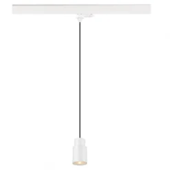 SLV 1008277 PURI 2.0 Tube 3-Phasen Pendelleuchte GU10 max. 6W weiß