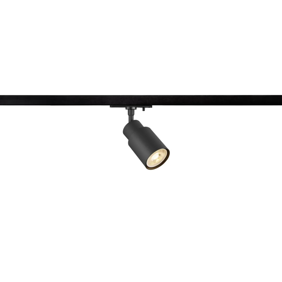 SLV 1008242 PURI 2.0 Tube 1-Phasen Spot GU10 max. 6W schwarz