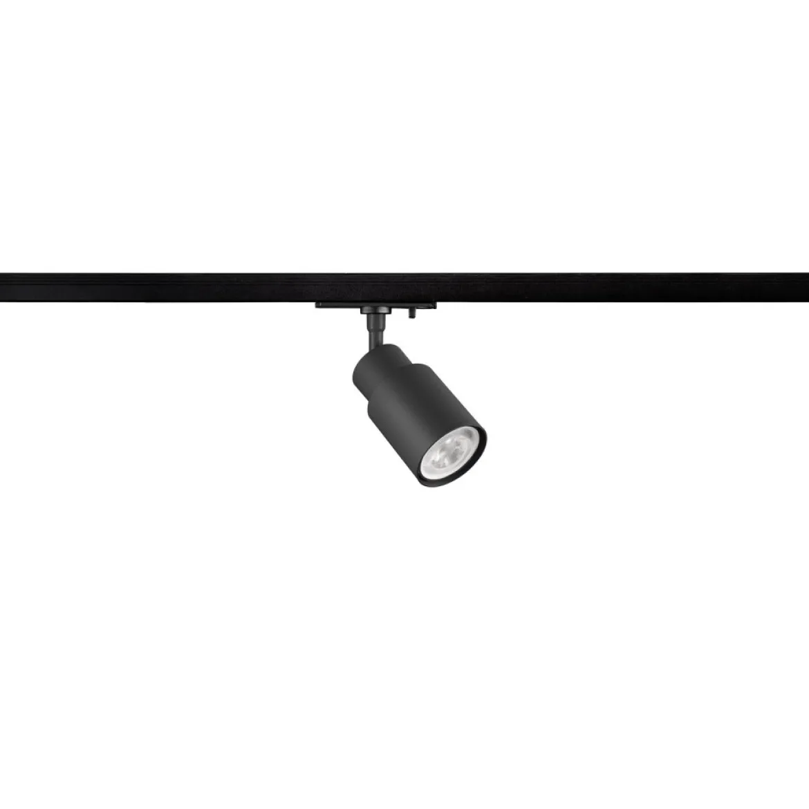 SLV 1008242 PURI 2.0 Tube 1-Phasen Spot GU10 max. 6W schwarz