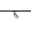 SLV 1008243 PURI 2.0 Tube 1-Phasen Spot GU10 max. 6W gold schwarz