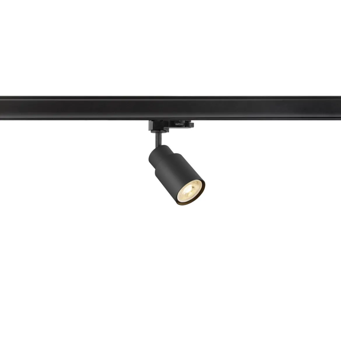 SLV 1008266 PURI 2.0 Tube 3-Phasen Spot GU10 max. 6W schwarz