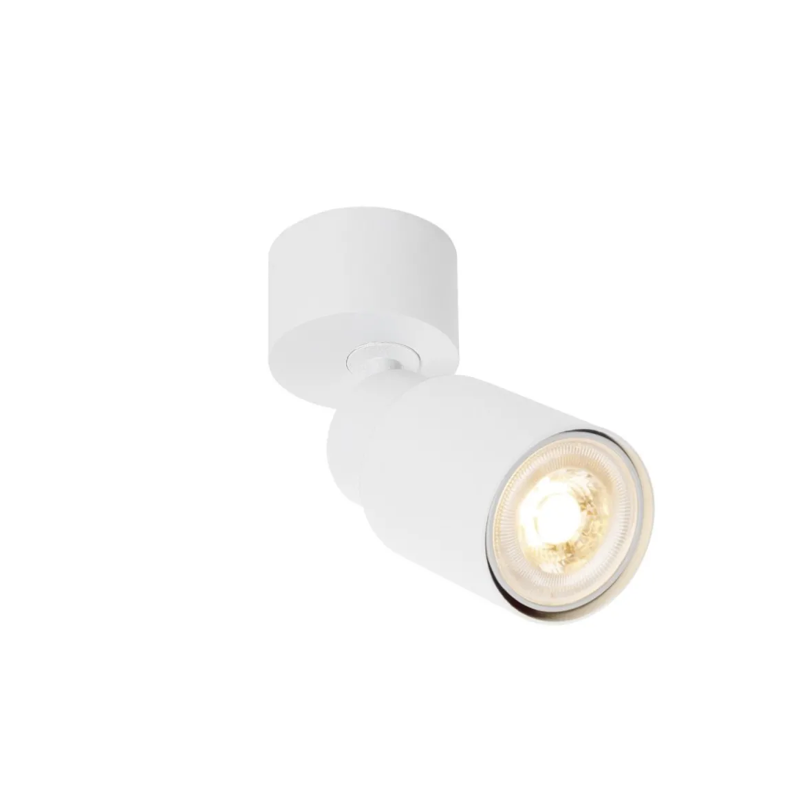 SLV 1008286 PURI 2.0 Tube Wand- und Deckenleuchte 1-flammig weiß GU10