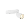 SLV 1008298 PURI 2.0 Tube Wand- und Deckenleuchte Schalter weiß GU10