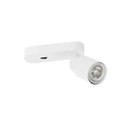 SLV 1008298 PURI 2.0 Tube Wand- und Deckenleuchte Schalter weiß GU10