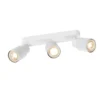 SLV 1008322 PURI 2.0 Tube Wand- und Deckenleuchte long 3-flammig weiß GU10