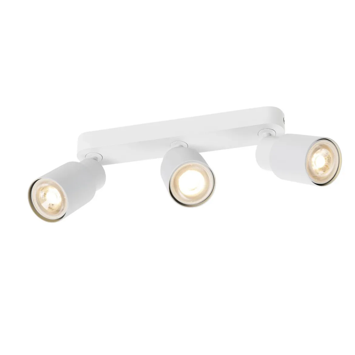 SLV 1008322 PURI 2.0 Tube Wand- und Deckenleuchte long 3-flammig weiß GU10