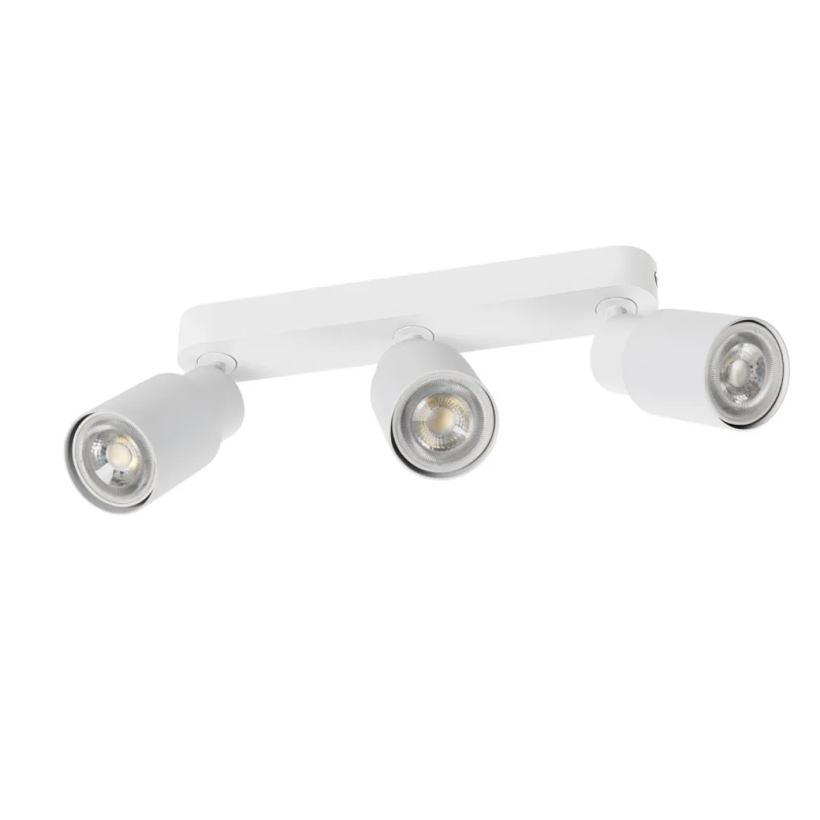 SLV 1008322 PURI 2.0 Tube Wand- und Deckenleuchte long 3-flammig weiß GU10